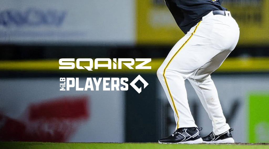 BREAKING: SQAIRZ Named Official On-Field Footwear Partner of Minor League Baseball Players and MLB Players, Inc.