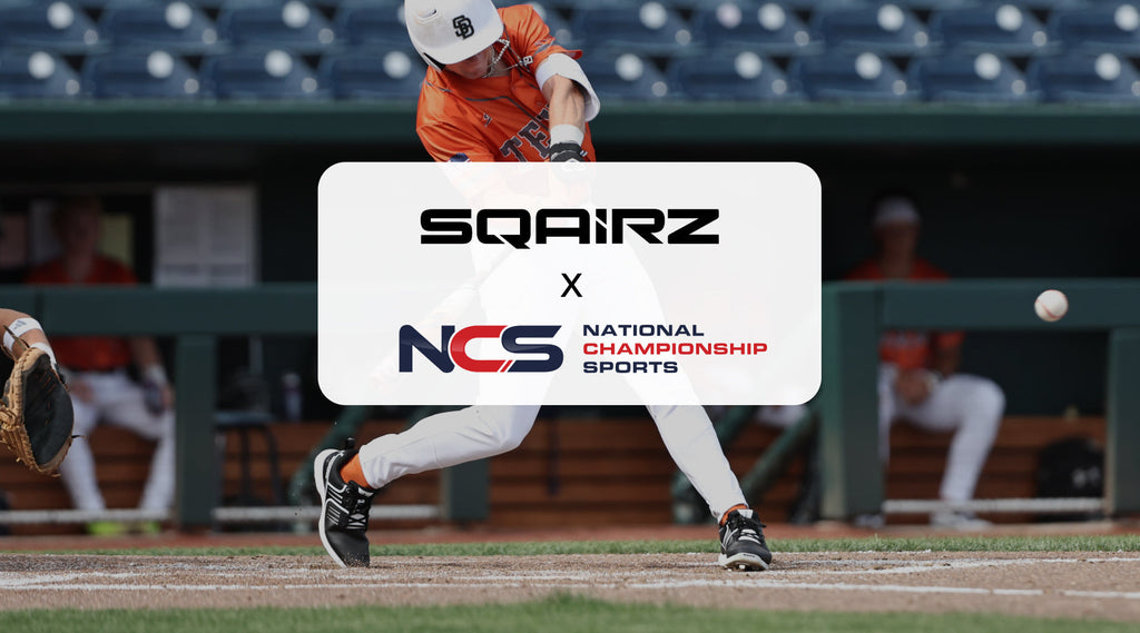 SQAIRZ announces its designation as the Official Exclusive Shoe of National Championship Sports (NCS).