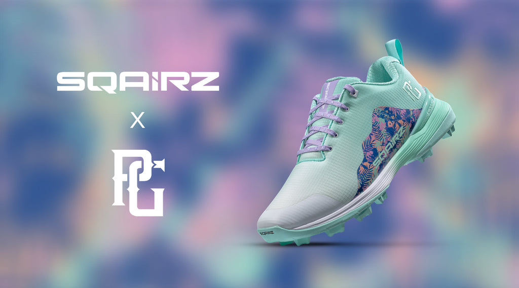 SQAIRZ and Perfect Game Team Up for Limited Edition Palm Collab Baseball Shoe