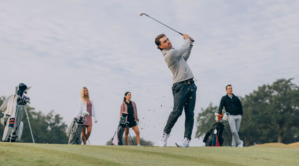 The Future of Golf Footwear Is Here. Meet the New Standard.