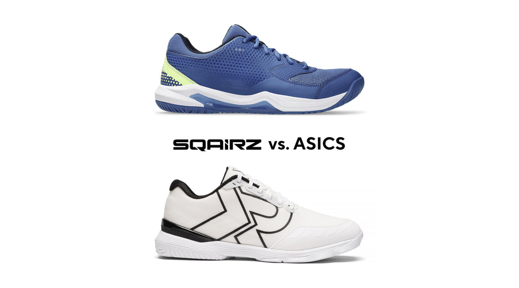 Why SQAIRZ Beats ASICS  in Pickleball