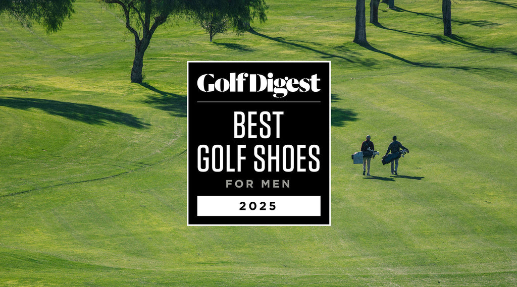 Six Years on Top: Why Golf Digest Keeps Naming SQAIRZ One of the Best Golf Shoes in the Game