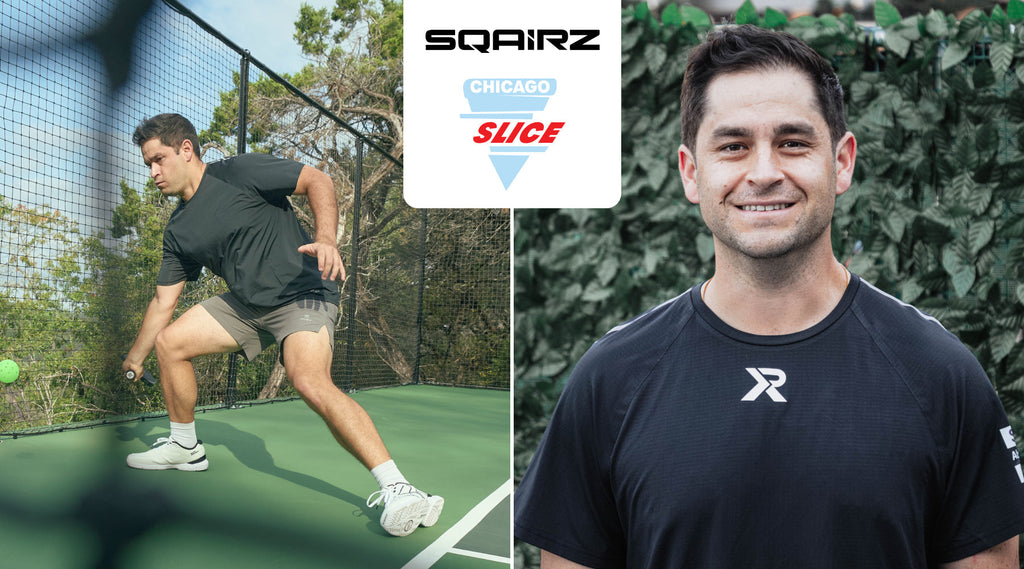 SQAIRZ Named Official Footwear Partner of the Chicago Slice Pickleball Team