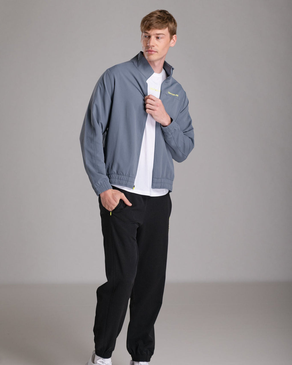 Men's Courtside Track Pants Black