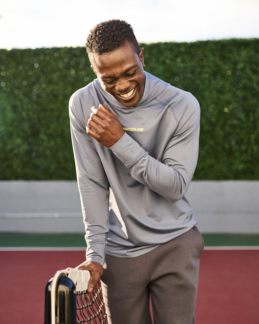 Layering Hoodie Men's