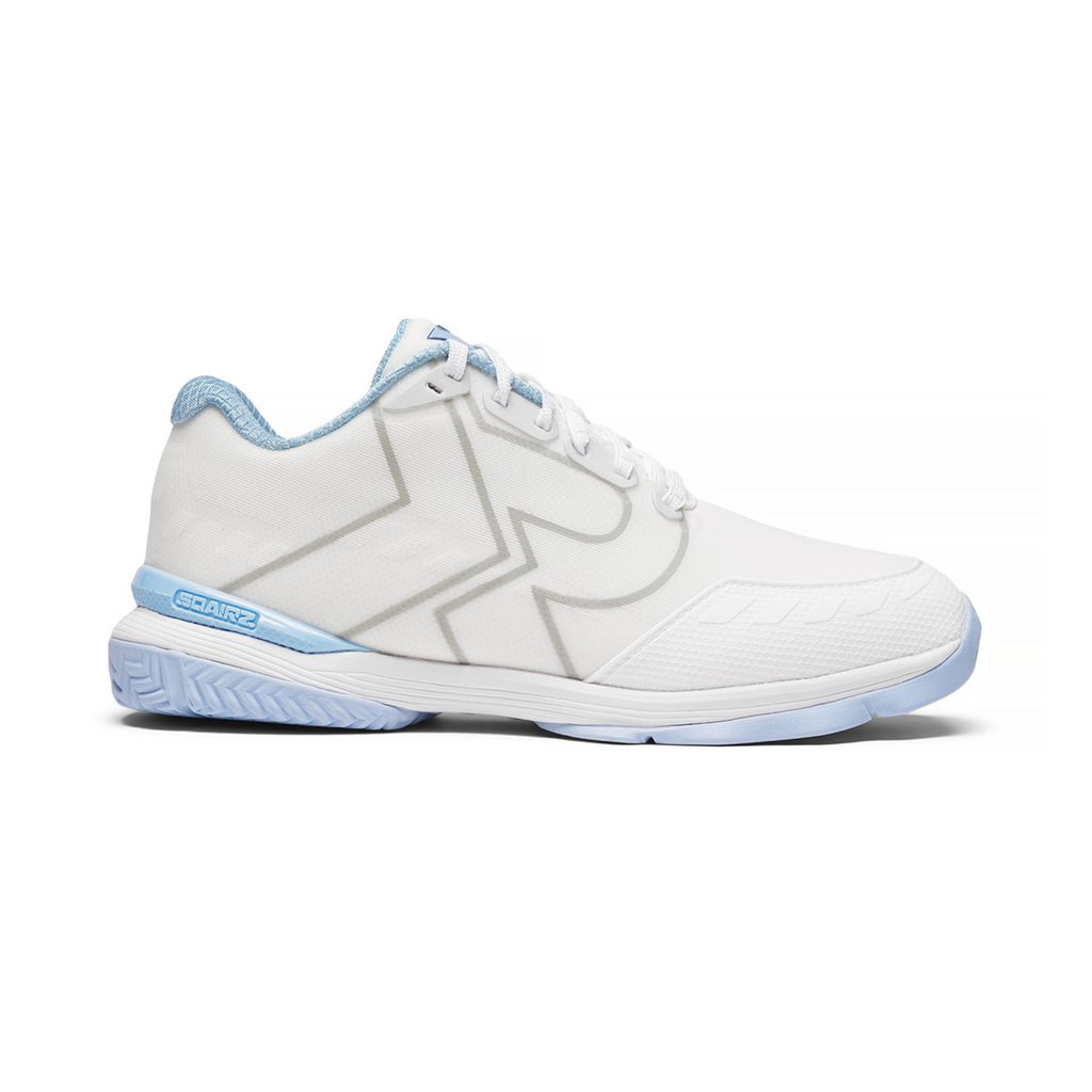 White & Light Blue