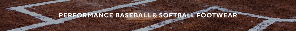 Baseball infield dirt and baseline representing SQAIRZ baseball and softball footwear.