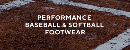 Baseball infield dirt and baseline representing SQAIRZ baseball and softball footwear.